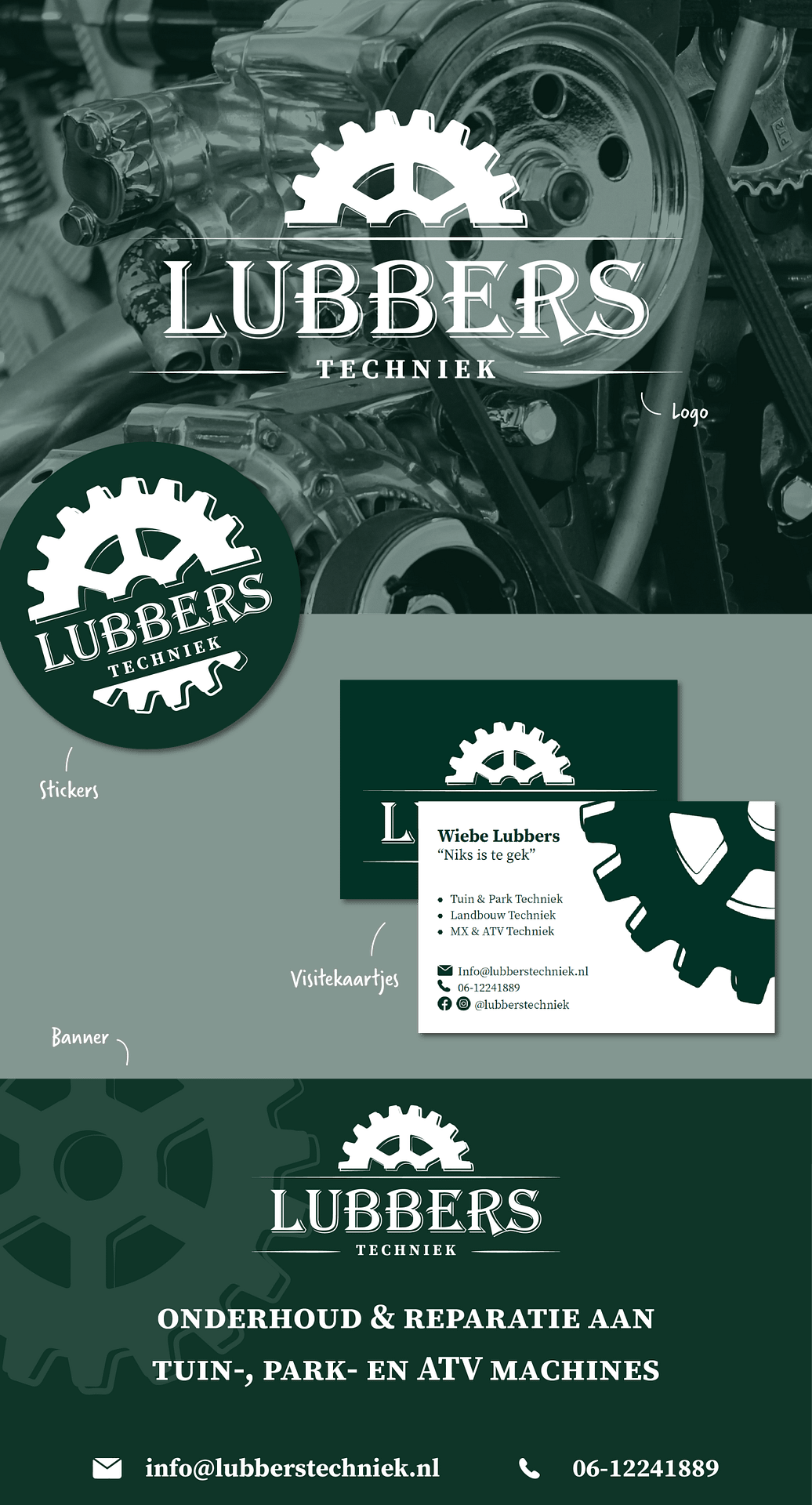 Projectpagina's_Lubbers Techniek