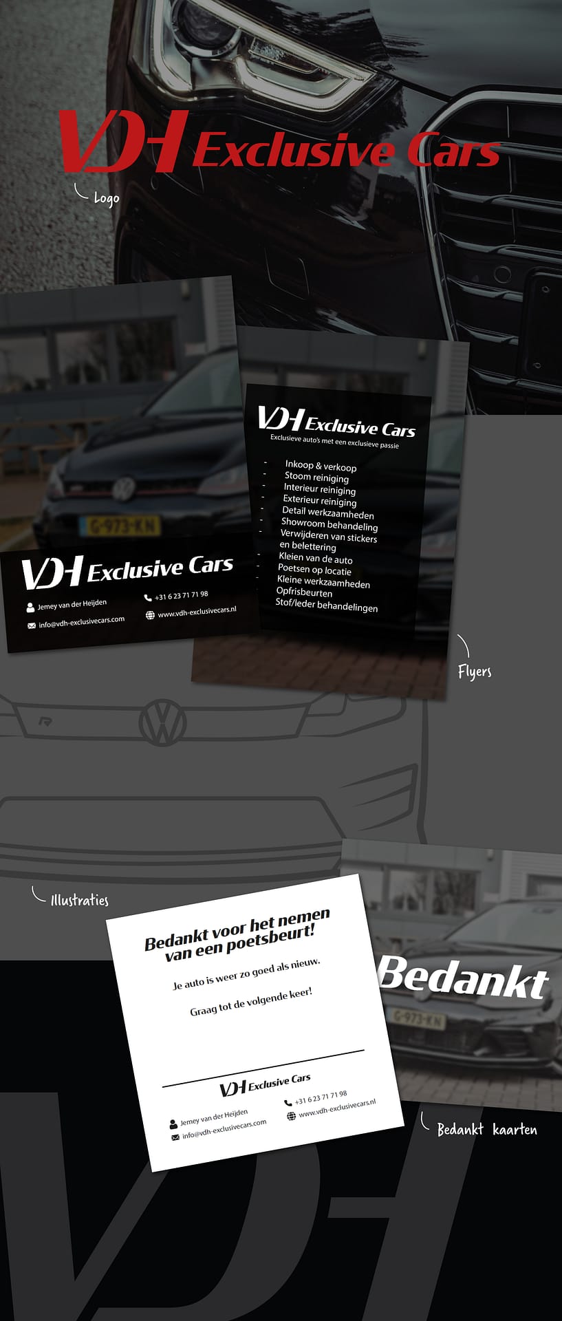 Projectpagina's_VDH Exclusive cars